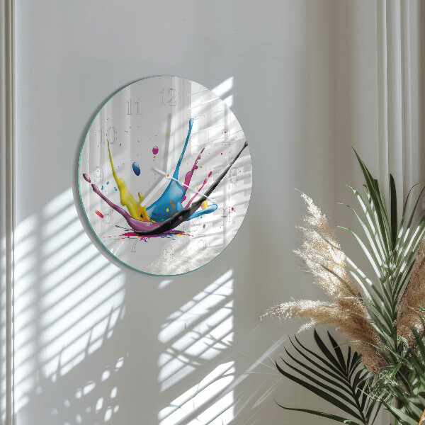 Orologio rotondo Colore