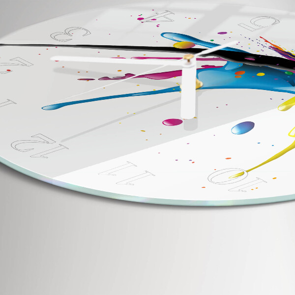 Orologio rotondo Colore