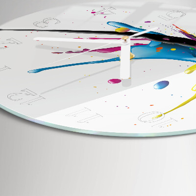 Orologio rotondo Colore