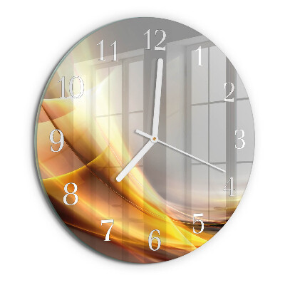 Orologio rotondo Astrazione
