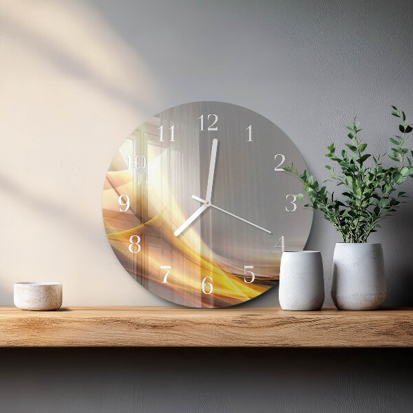Orologio rotondo Astrazione