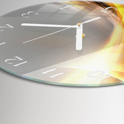 Orologio rotondo Astrazione