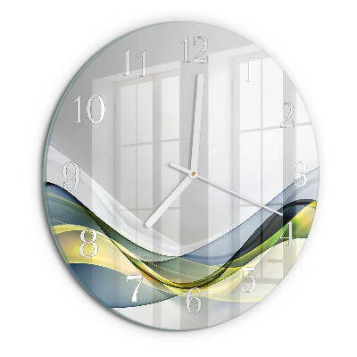 Orologio rotondo Astrazione