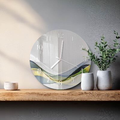 Orologio rotondo Astrazione