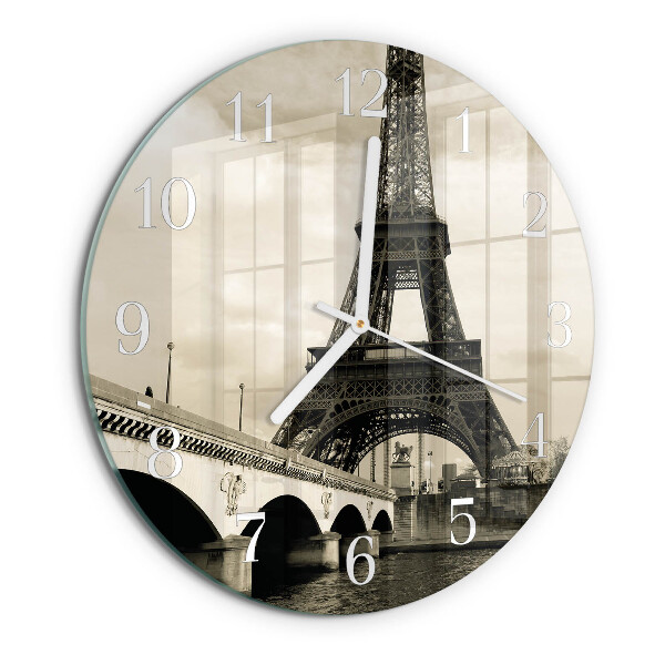Orologio rotondo Parigi