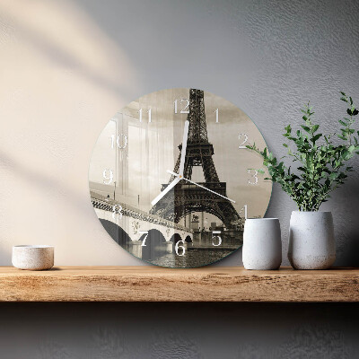Orologio rotondo Parigi