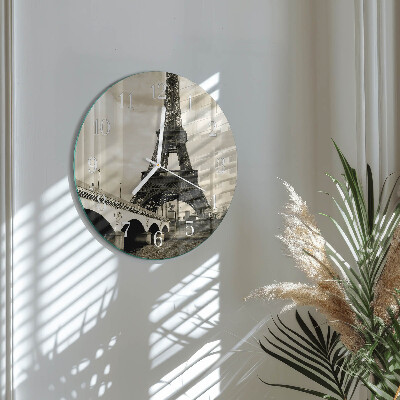 Orologio rotondo Parigi