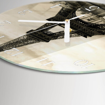 Orologio rotondo Parigi