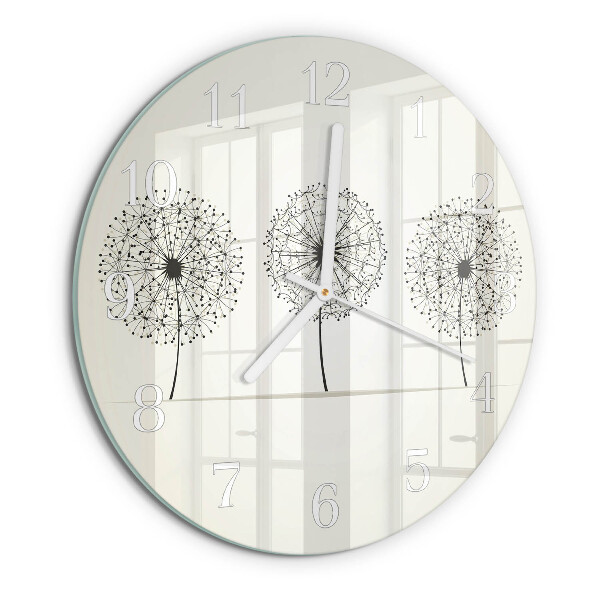 Orologio rotondo Astrazione