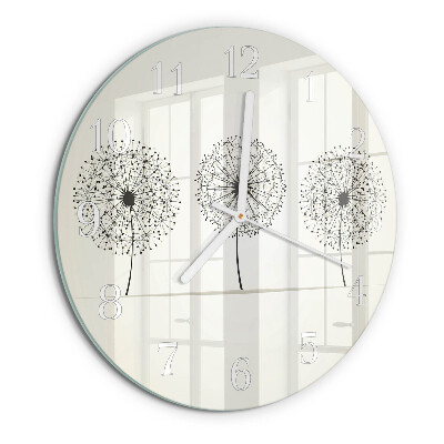 Orologio rotondo Astrazione