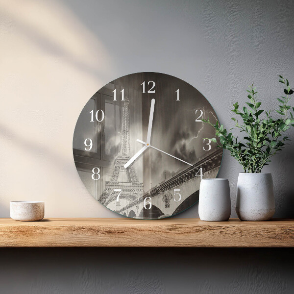 Orologio rotondo Parigi
