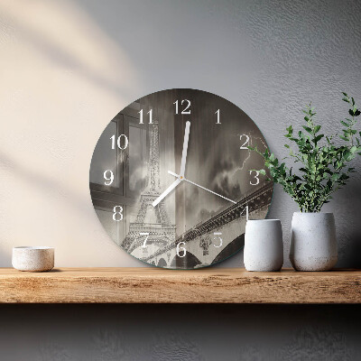 Orologio rotondo Parigi