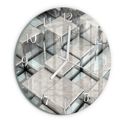 Orologio rotondo Dadi