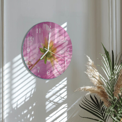 Orologio rotondo Fiore
