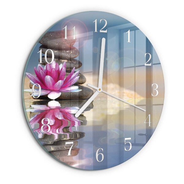 Orologio rotondo Pietre d'acqua