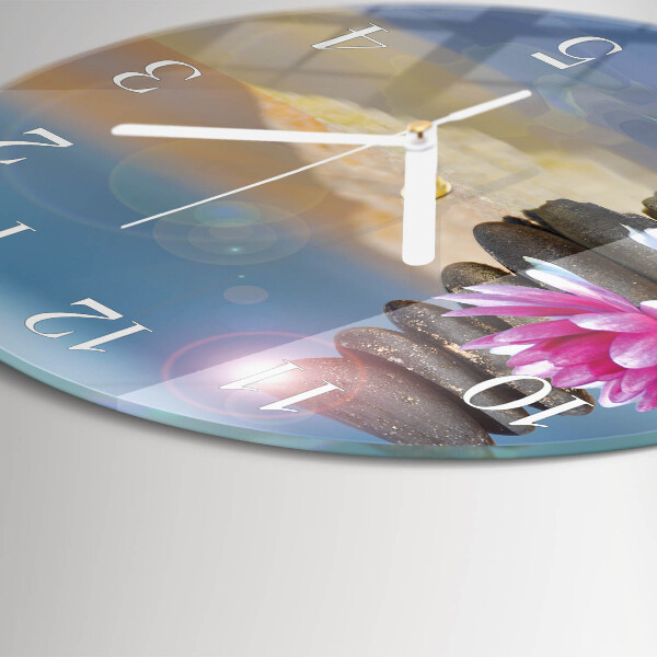 Orologio rotondo Pietre d'acqua