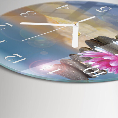 Orologio rotondo Pietre d'acqua