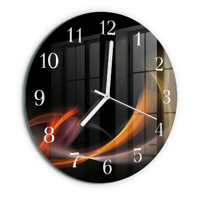 Orologio rotondo Astrazione