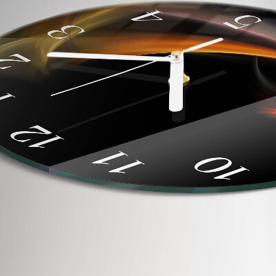 Orologio rotondo Astrazione