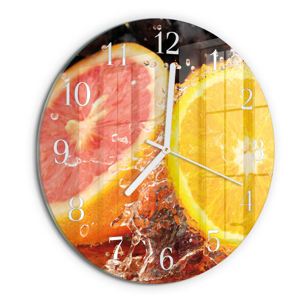 Orologio rotondo Frutta