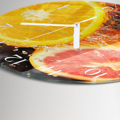 Orologio rotondo Frutta