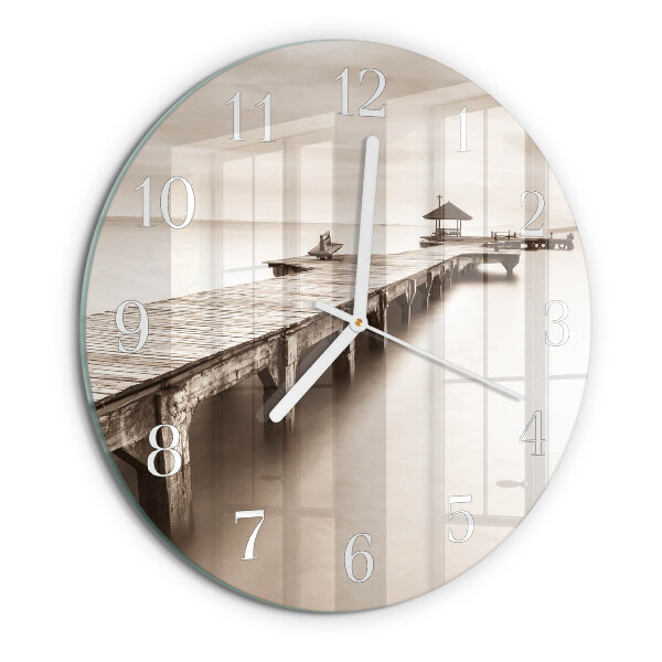 Orologio rotondo Ponte Inglese