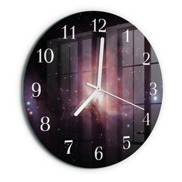 Orologio rotondo Spazio