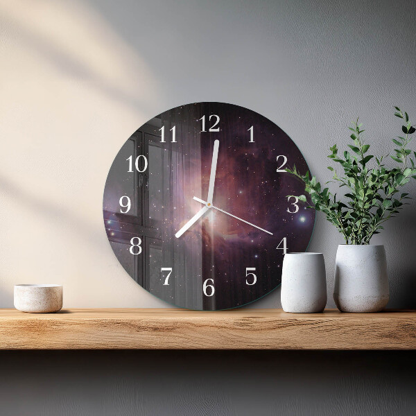 Orologio rotondo Spazio