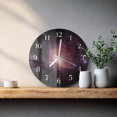 Orologio rotondo Spazio