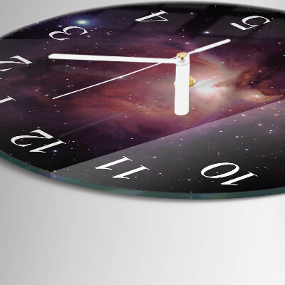 Orologio rotondo Spazio