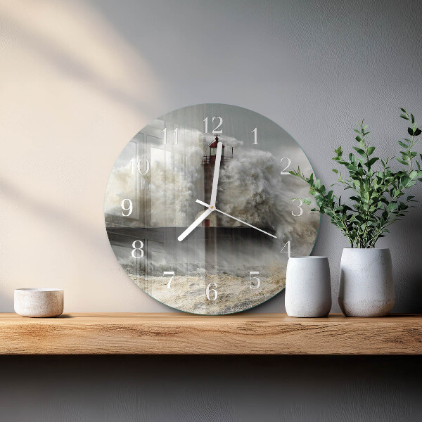 Orologio rotondo Tempesta