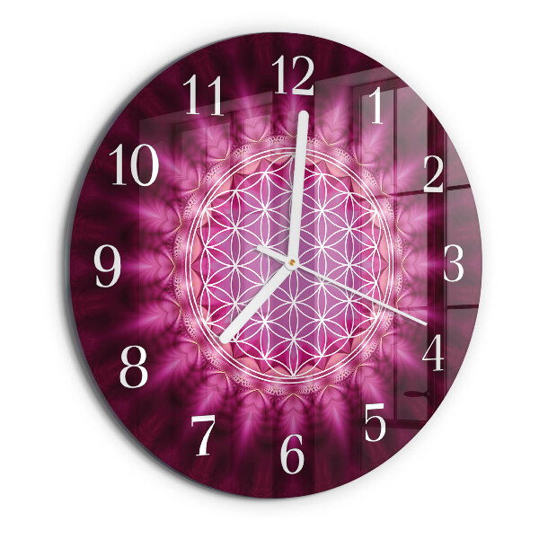 Orologio rotondo Astrazione