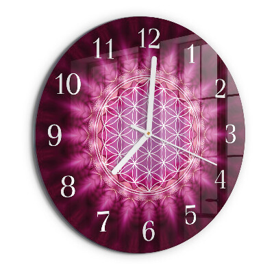 Orologio rotondo Astrazione
