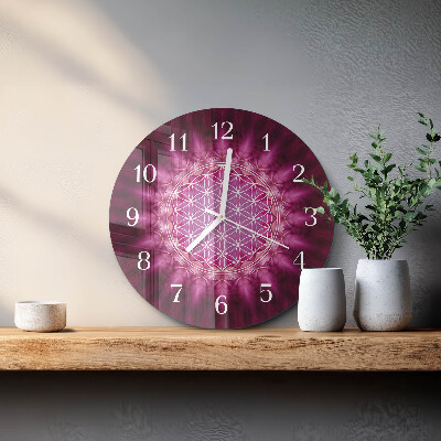 Orologio rotondo Astrazione