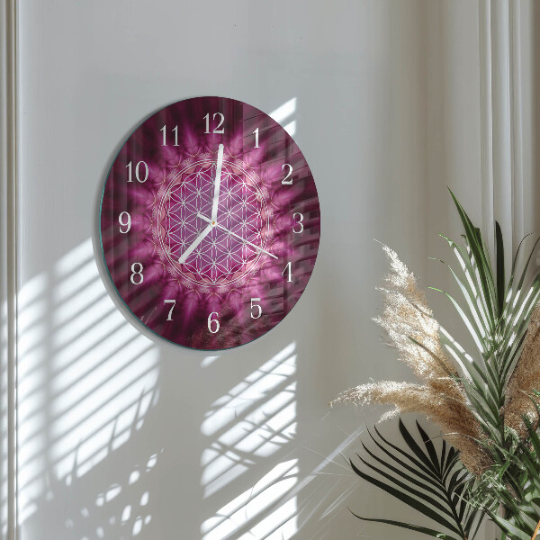 Orologio rotondo Astrazione
