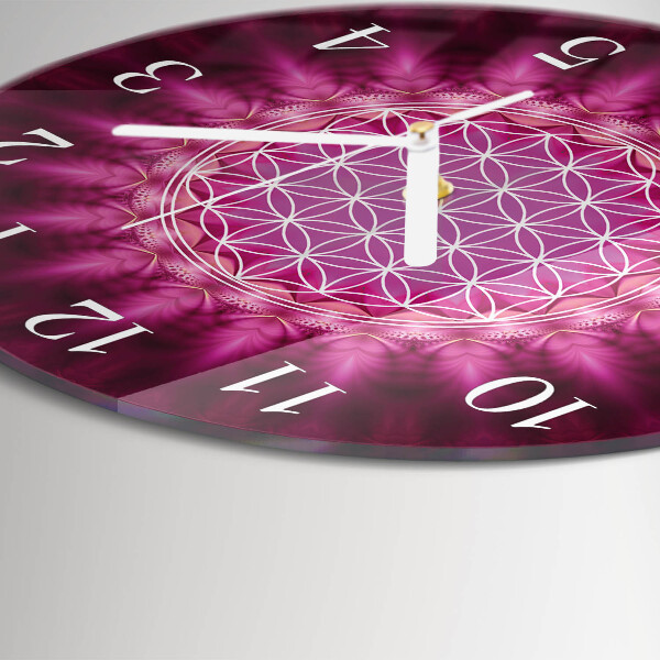 Orologio rotondo Astrazione
