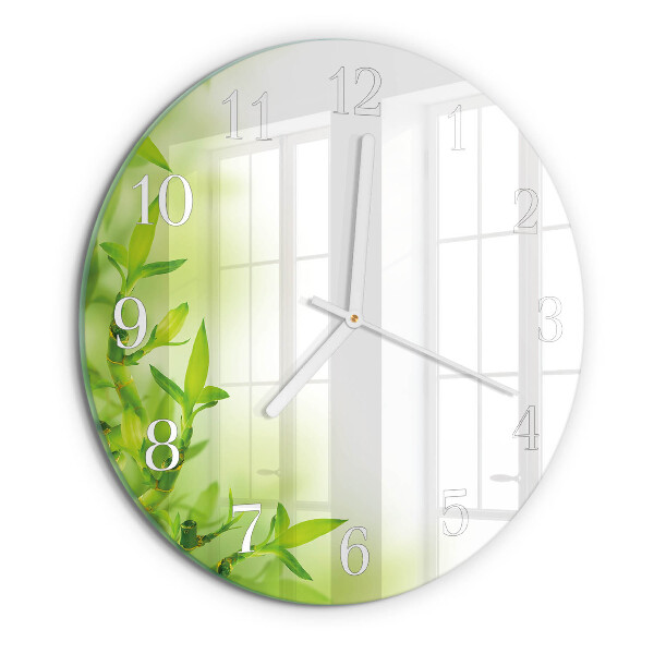 Orologio rotondo Natura