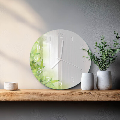 Orologio rotondo Natura