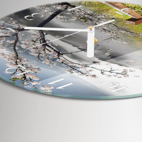 Orologio rotondo Primavera