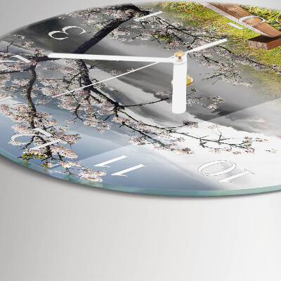 Orologio rotondo Primavera
