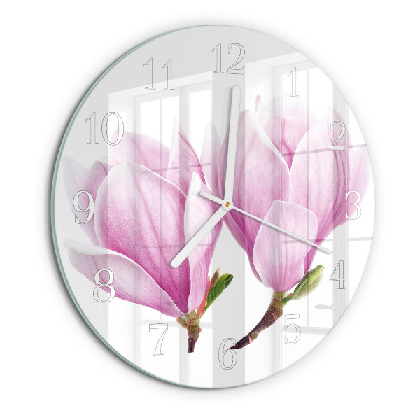 Orologio rotondo Magnolia