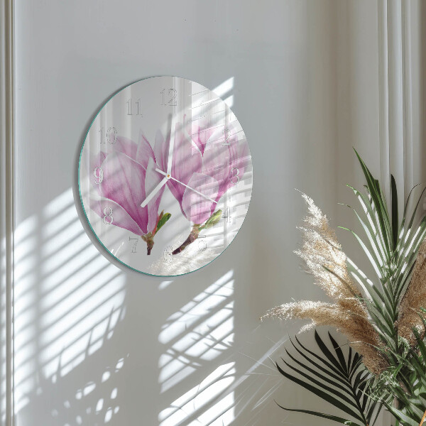 Orologio rotondo Magnolia
