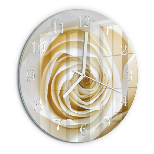 Orologio rotondo Rosa