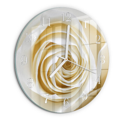 Orologio rotondo Rosa