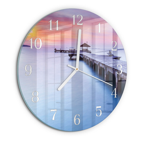 Orologio rotondo Ponte Inglese