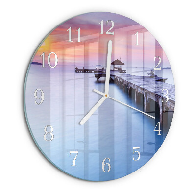 Orologio rotondo Ponte Inglese
