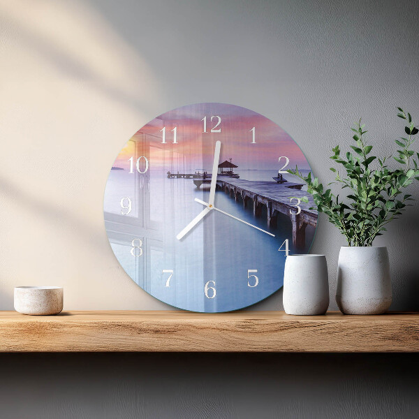Orologio rotondo Ponte Inglese