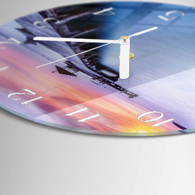 Orologio rotondo Ponte Inglese