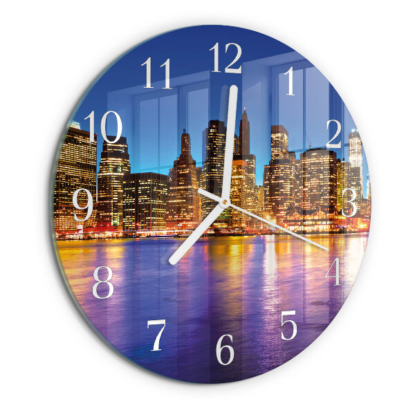 Orologio rotondo Orizzonte
