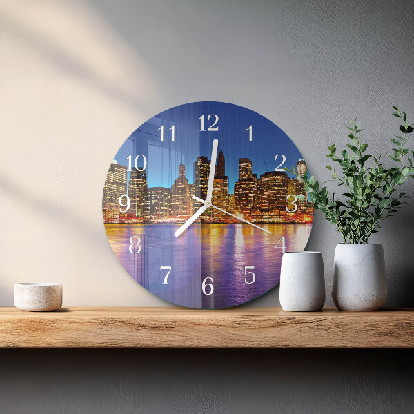 Orologio rotondo Orizzonte
